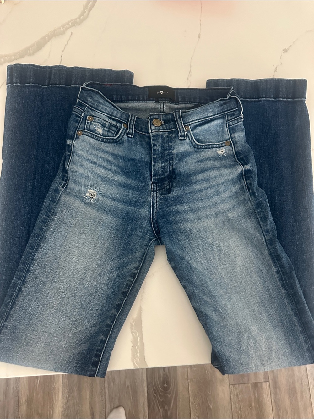 7 For All Mankind Dojo, great condition! - Picture 4 of 4